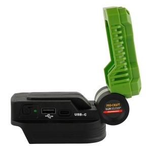 LL20 PROCRAFT – Reflector LED portabil pe acumulator LL20 PROCRAFT 500 lumeni, NU conține acumulator și încărcător - Img 2