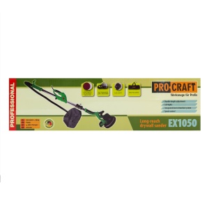 Masina de slefuit pereti girafa Procraft EX1050, 1.05 kW, 800-1750 rotatii, LED, 225 mm, sac colectare - Img 2