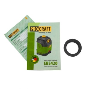 Masina pentru ascutirea burghielor Procraft EBS420, 95W, 1500RPM - Img 6