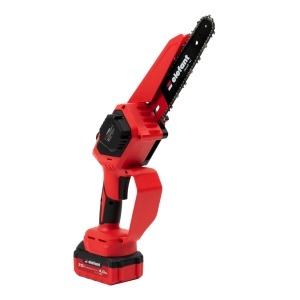 Mini fierăstrău cu lanț și acumulator ELEFANT EBS-104, 20V / 4Ah, Brushless - Img 7
