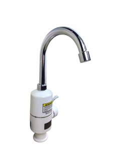 MIXXUS Electra 110-E robinet instant electric pentru apa, 3 kW din plastic si otel inoxidabil - Img 2