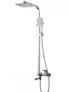 MIXXUS PREMIUM PATRICK 009-J baterie baie cu coloana de dus din alama - Img 3