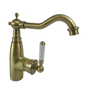 MIXXUS PREMIUM VINTAGE BRONZE 001-C baterie bucatarie din alama - Img 3