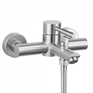 MIXXUS SUS-142(EURO) baterie de baie din otel inoxidabil