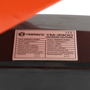 Moara electrica, 240kg/h, 3.9 kW, YAMAMOTO, YM3900 - Img 7