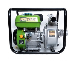 Motopompa pe benzina PROCRAFT WP30 , 4T, 50 m³/h