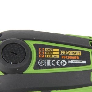 PB1200 DFR AUTOFILETANTA ELECTRICA ProCraft, produsul contine taxa timbru verde 2.5 Ron, 1.6kg - Img 4