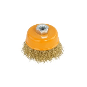 Perie de sarma tip cupa ROTOR 75mm M14