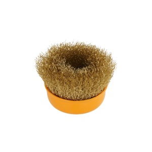 Perie de sarma tip cupa ROTOR 75mm M14 - Img 3