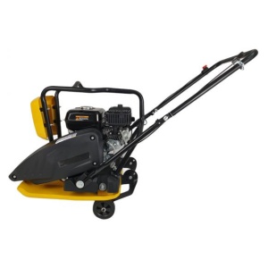 Placa compactoare Elefant Model 29742, 163 cc, 72.5 kg, 11kN, 5500 vpm, transmisie curea, Benzina - Img 3