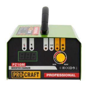 PROCRAFT PZ10M, Incarcator invertor auto - Img 3