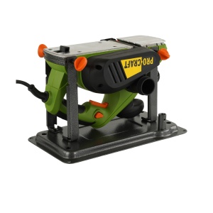 Rindea Electrica cu masa Procraft PE 1650, 850W, 16000 rpm, 2 cutite sac colectare - Img 6