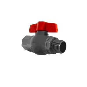 Robinet apa filet interior-exterior PLAMIX PVM - 1/2" PVC - Img 3