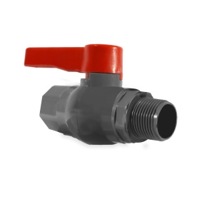 Robinet apa filet interior-exterior PLAMIX PVM - 2" PVC - Img 3