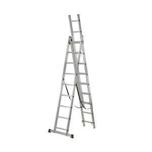 Scara multifunctionala 3x9 din aluminiu ROTOR KME309 - Img 2