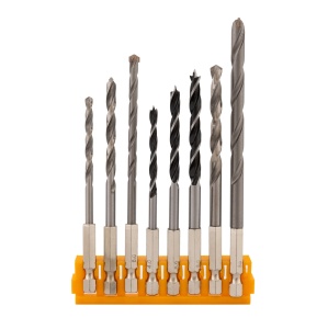 Set biti, tubulare si burghie, 38 piese ROTOR RBB38 - Img 3