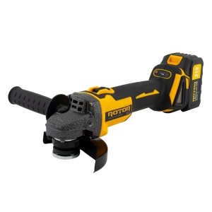 Trusa de scule 3 în 1 ROTOR RSET3, Rotopercutor ,Polizor unghiular, Autofiletanta 21V/3Ah - Img 2