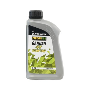 Ulei PartnerPro pentru masini de gradinarit 4T 10W30 0.6L
