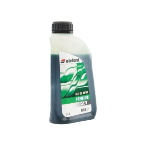 ULEI PREMIUM AMESTEC 2T, VERDE, 0.5L, Elefant - Img 2