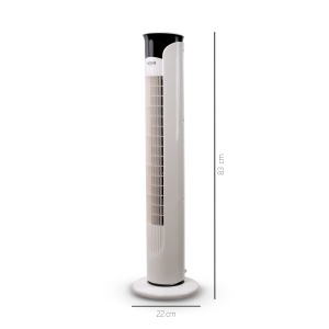 Ventilator Turn 32" BÖHM BH870RC, Număr viteze: 3, 45W, Indicator LED, Telecomanda inclusa - Img 3