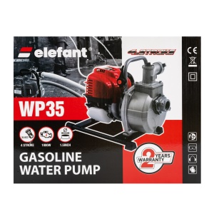 WP35 motopompa ELEFANT - Img 10