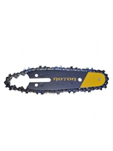 8" SET LAMA + LANT 1/4 MINI T45 PINTENI 22 DINTI ROTOR