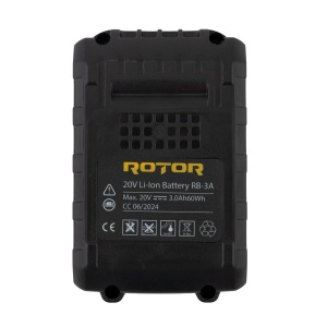 Acumulator RB-3A 20V/3Ah ROTOR - Img 2