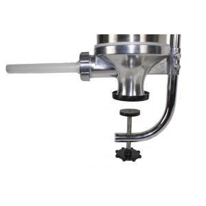 Aparat Carnati Elefant KY-2008CB, 4 kg, metal/inox, Vertical 4 palnii, prindere de masa - Img 6