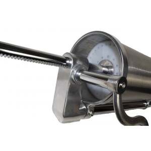 Aparat de Facut Carnati Elefant KY2010, 5 kg, metal/inox, Vertical 6 palnii - Img 5
