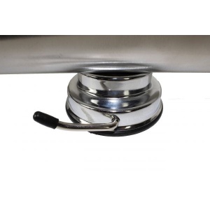 Aparat de umplut Carnati Elefant KY-2005S, 2.5 kg, INOX ALIMENTAR, Orizontal 3 palnii - Img 4