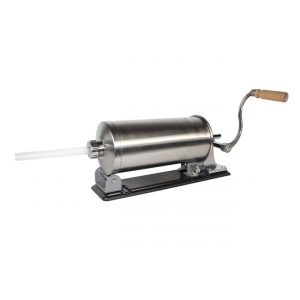 Aparat de umplut Carnati Elefant KY-2006PA, 3 kg, metal/inox, Orizontal/Rabatabil 4 palnii, prindere de masa - Img 3