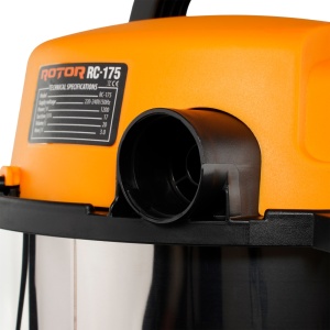 Aspirator umed-uscat, ROTOR RC-175 , 1200 W, 20 L - Img 4