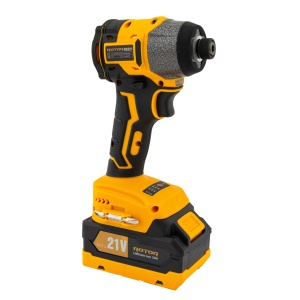 Autofiletanta cu impact pe acumulator ROTOR RSD21, 21 V /3 Ah, 240 Nm,2200 rot/min, 3400 BPM - Img 2