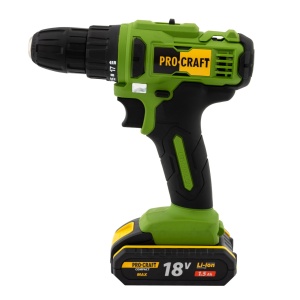 Autofiletanta Procraft Compact PA18C, 18V, 1.5 Ah 2 acumulatori - Img 3