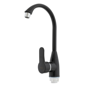 Baterie bucatarie din plastic PLAMIX Mario-011 Black