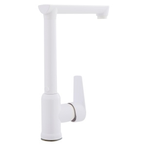 Baterie bucatarie din plastic PLAMIX Mario-017 White - Img 4
