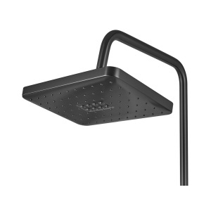 BCS-009-J black Coloana de dus din aluminiu cu butoane 4 in 1 ARMATA - Img 8