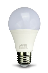 Bec LED UNIGO V-119558 A60, E27, 12W, 6500K