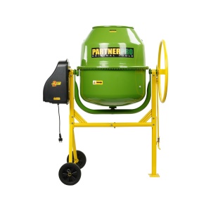 Betoniera 210L 1100W PartnerPro BPO-210L - Img 3