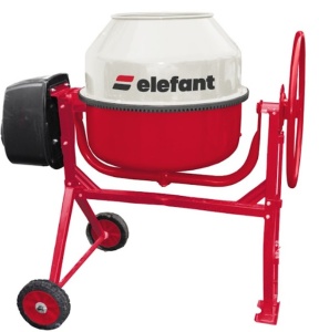Betoniera 230 L, 1200W, Elefant EB-230L