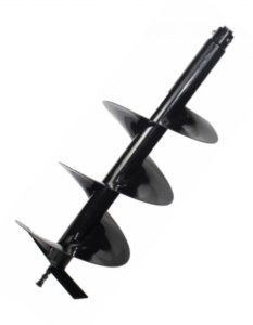 Burghiu PROCRAFT pentru Motoburghiu, Diametru 250mm, Lungime 800mm