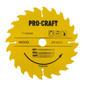 Circular electric de mana Procraft KR2300, 2.3 kW, 185 mm, 5000 rot/min - Img 6