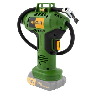 Compresor auto cu acumulator PROCRAFT LK20 , 12L/ min, 18 V, 3200 RPM - Img 3