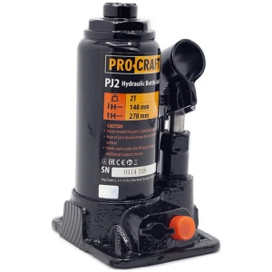 Cric hidraulic de carucior, PROCRAFT PJ2 sarcina maxima 2 TONE - Img 3