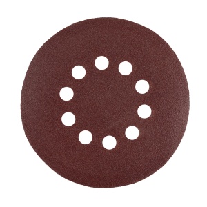 Disc abraziv pentru slefuitor cu excentric KD225.60 PROCRAFT (Set 10 buc)Diametru: 225 mm Granulatie: P60 - Img 2