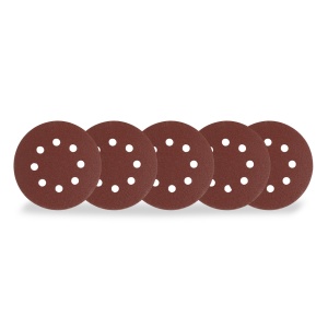 Disc abraziv pentru slefuitor cu excentric ROTOR 125 P80 set 5 - Img 2