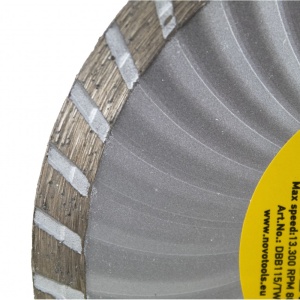 DISC DIAMANTAT Basic 115x7x22.23 Turbo NovoTools - Img 2