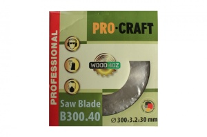 Disc diamantat pentru lemn Procraft B300.40 - Img 1