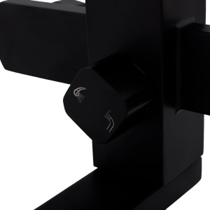 FB-09 Kub Black Baterie cada SUS 304 cu para de dus negru URBAN FLOW - Img 7