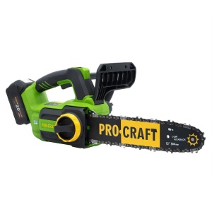 Fierăstrău cu lanț și acumulator PROCRAFT PKA42Li Brushless,20V / 2Ah, NU VINE INSOTIT DE ACUMULATOR /INCARCATOR - Img 3